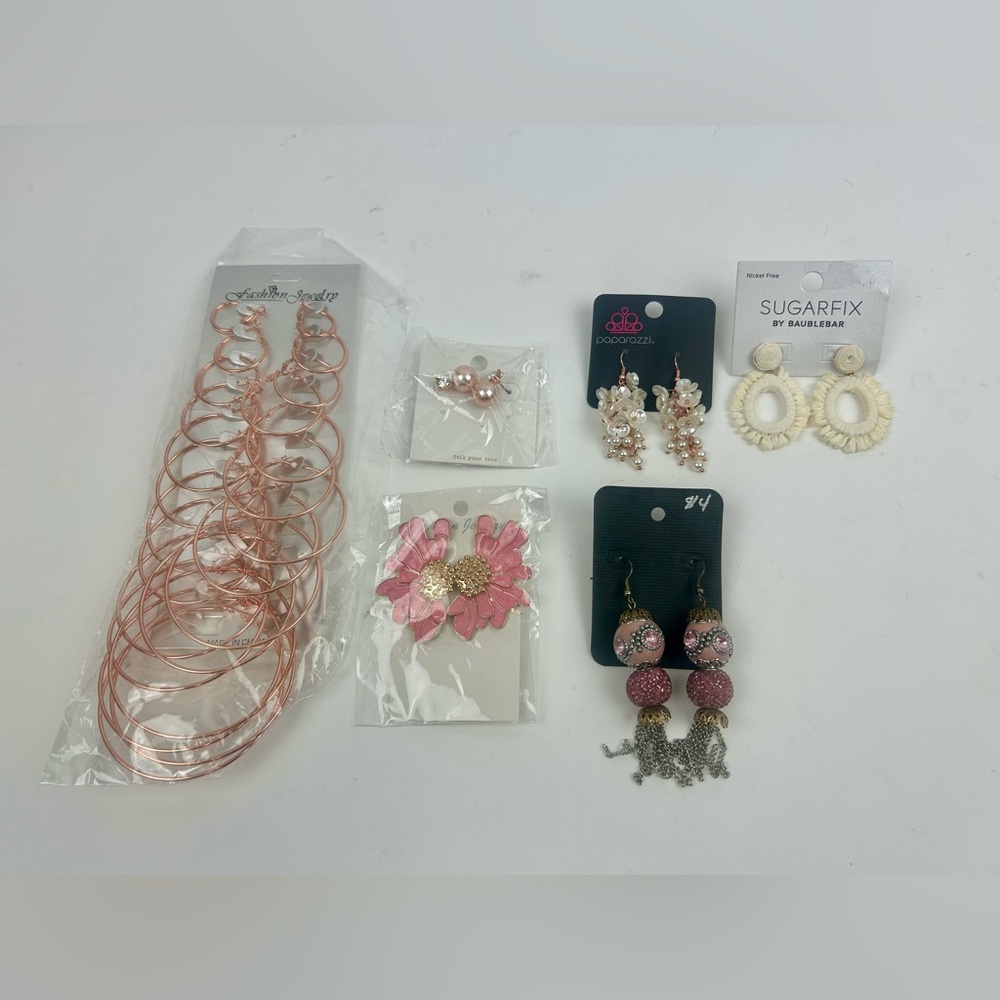 Earring lot